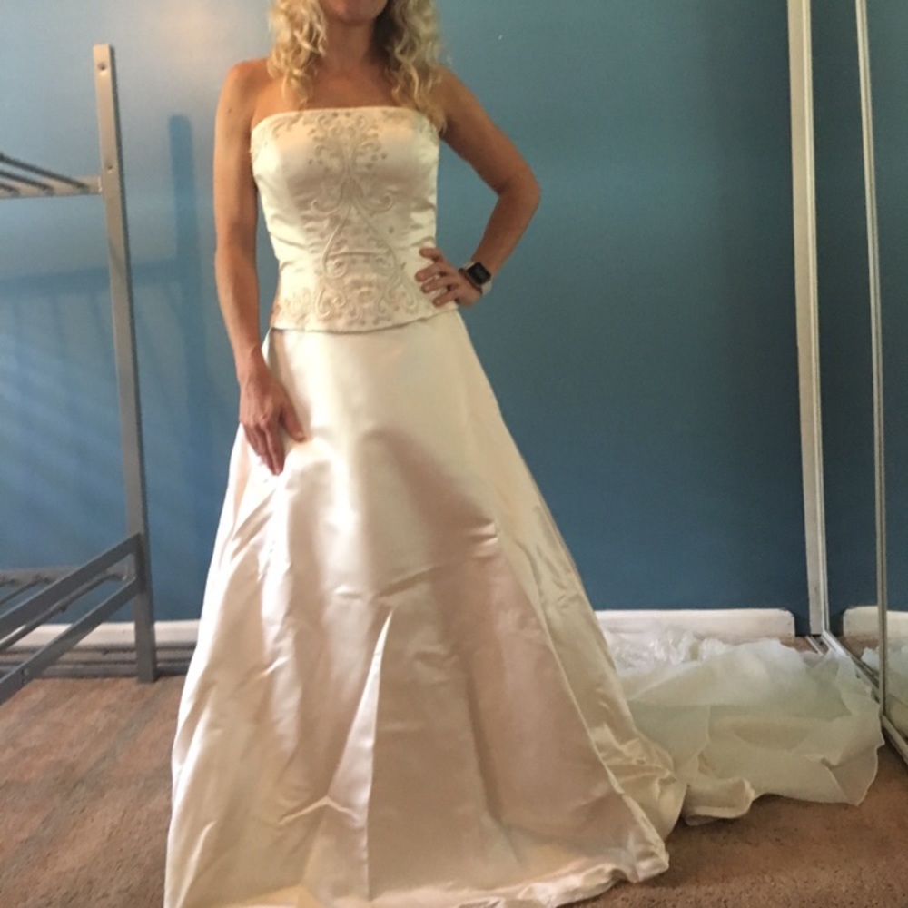 Strapless Wedding Dress